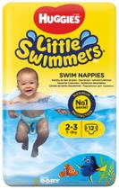 Pañales de Natación Huggies Little Swimmers Talla Extra Pequeña 12 Unidades Pañales de Natación Huggies Little Swimmers Talla Extra Pequeña 12 Unidades