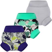Pañales de Natación Reutilizables para Bebé BIG ELEPHANT Paquete de 3 Impermeables Pañales de Natación Reutilizables para Bebé BIG ELEPHANT Paquete de 3 Impermeables
