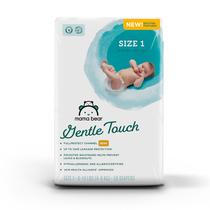 Pañales Mama Bear Gentle Touch Talla 1 Paquete de 50