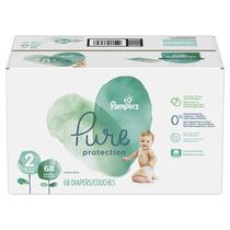 Pañales Pampers Pure Protection Talla 2 Hipoalergénicos 68 unidades