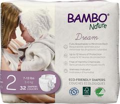 Pañales para bebé Bambo Nature Talla 2 Paquete de 192 Unidades Ecológicos Pañales para bebé Bambo Nature Talla 2 Paquete de 192 Unidades Ecológicos