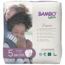 Pañales para Bebé Bambo Nature Tamaño 5 Ecológicos Paquete de 25
