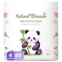 Pañales para Bebé Natural Blossom Talla 5 Ultra Delgados 88 Unidades