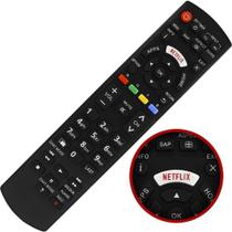 Panasonic Controle Remoto Tv Led c/Netflix Fbg-8058 - sky