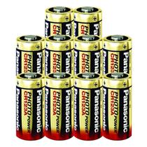 Panasonic CR123A 3v Photo Lithium - KIT 10 UN