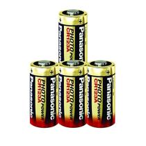 Panasonic CR123A 3v Photo Lithium - KIT 4 UN