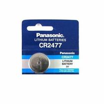 Panasonic CR2477 Importada Lithium 3V - Cart. c/1 un