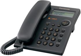 Panasonic KX-TSC11B Telefone com identificação de chamada, preto