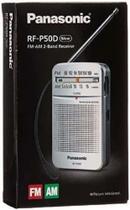 Panasonic Rf-p50d Rádio Am / Fm De Bolso Prata Rf-p50d