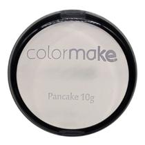 Pancake Branco Acessório De Palhaço Abrakadabra Fantasias - Yur Color Make