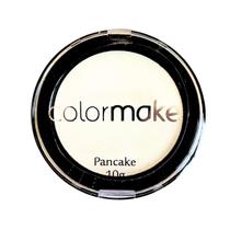 Pancake Branco ColorMake 10g Base Compacta Maquiagem Artística e Fantasia Pancake Branco ColorMake 10g Base Compacta Maquiagem Artística e Fantasia