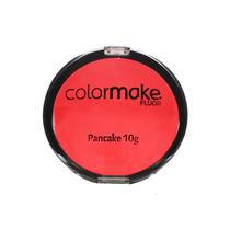 Pancake Fluor Vermelho - Color Make