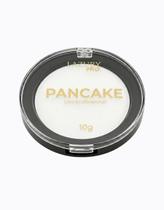 Pancake Maquiagem Pó Compacto 10g Make Artística Facial Profissional Lazury - Branco