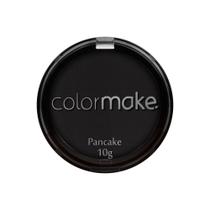 Pancake Preto Colormake 10 Gramas Maquiagem Artística