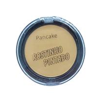 Pancake Profissional Maquiagem Artística Pó Bege Claro Pele