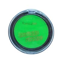 Pancake Profissional Maquiagem Artística Verde Limão Fluor - Rostinho Pintado