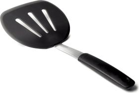 Pancake Turner OXO Good Grips Silicone Flexível Preto Pancake Turner OXO Good Grips Silicone Flexível Preto