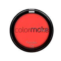 Pancake Vermelho - 1 unidade - ColorMake - Rizzo Pancake Vermelho - 1 unidade - ColorMake - Rizzo