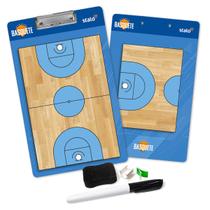 Pancheta Tatica Para Futebol Futsal Basquete Acompanha Caneta e Apagador