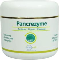 Pancrezyme 500 mg 60 Capsulas Inovet