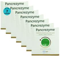 Pancrezyme Suplemento Cães E Gatos 30 Sachê 2,8G Kit 7