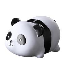 Panda Coin Bank Home Piggy Bank PVC de grande capacidade 18,5 x 12 x 11 cm Panda Coin Bank Home Piggy Bank PVC de grande capacidade 18,5 x 12 x 11 cm
