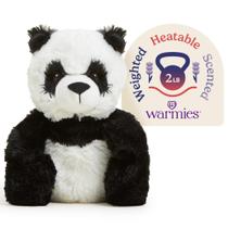 Panda de pelúcia Warmies, para micro-ondas e pesada, 13 polegadas