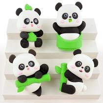 Panda Erasers Satomoto, 4 peças para crianças, prêmios em sala de aula