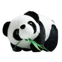 Panda Filhote Pelúcia 13 Cm Animal Fofo Selva Floresta