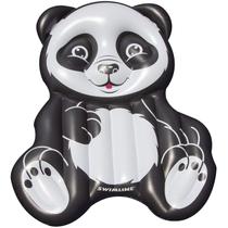 Panda inflável Pool Float Swimline preto/branco 180x127x20cm Panda inflável Pool Float Swimline preto/branco 180x127x20cm
