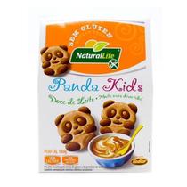 Panda kids doce de leite caixa natural life 100g