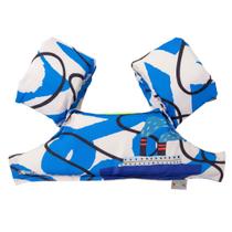 PANDA POOL - BOIA TRIPLA INFANTIL - EXPEDIÇÃO AZUL - B1 - 10 a 20KG PANDA POOL - BOIA TRIPLA INFANTIL - EXPEDIÇÃO AZUL - B1 - 10 a 20KG