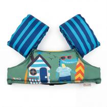 PANDA POOL - BOIA TRIPLA INFANTIL - JACARÉ NA MARÉ - B1 - 10 a 20KG PANDA POOL - BOIA TRIPLA INFANTIL - JACARÉ NA MARÉ - B1 - 10 a 20KG