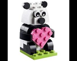 Panda Promocional do Dia dos Namorados LEGO 40396