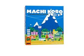 Pandasaurus Games Machi Koro - Jogos de Tabuleiro Familiar - Jogos Adultos para Noite de Jogos - Jogos de Cartas para Adultos, Adolescentes e Crianças (2-4 Jogadores)