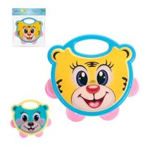 Pandeirinho Infantil Festa e Folia Instrumento Musical Kids - Zein Importadora