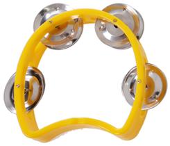 Pandeiro 1/2 Meia Lua Infantil Spanking Amarelo