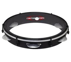 Pandeiro 10" Contemporânea 82LBK - Nylon Light Transparente