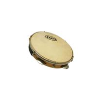 Pandeiro 10 Pinho Pele Animal 46 Mm C/Manopla Izzo IZ4430