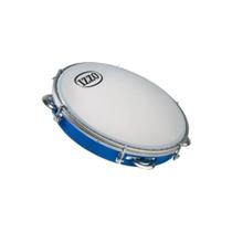 Pandeiro 10 Pol Abs Azul C/pele Leitosa 6 afinadores Izzo 6467