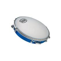 Pandeiro 10 Pol Abs Azul C/pele Leitosa 6 afinadores Izzo 6467