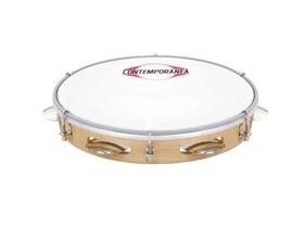Pandeiro 10 Polegadas Contemporânea 82lt Nylon Light - CONTEMPORANEA Pandeiro 10 Polegadas Contemporânea 82lt Nylon Light - CONTEMPORANEA