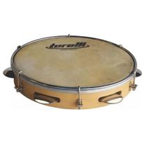 Pandeiro 10 Polegadas Pele Animal TP300 - TORELLI Pandeiro 10 Polegadas Pele Animal TP300 - TORELLI