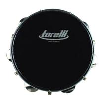 Pandeiro 10 Polegadas Pele Preta Leitosa - Torelli Tp301 Pandeiro 10 Polegadas Pele Preta Leitosa - Torelli Tp301