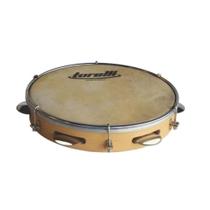 Pandeiro 10 polegadas TORELLI -- TP-300 -- Injetado -- Pele Animal