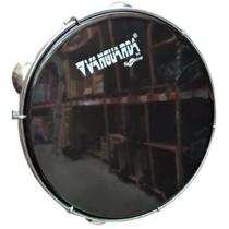 Pandeiro 10'' Sparking Vanguarda Preto Pele Preta 116305 Pandeiro 10'' Sparking Vanguarda Preto Pele Preta 116305