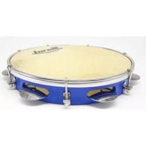 Pandeiro 10 Torelli Abs Pele Animal Tp300
