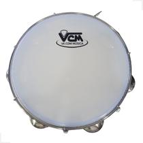 Pandeiro 10 VCM Azul Injetado Em Abs Pele Náilon Tp309