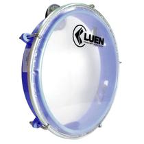 Pandeiro 40084 abs 8" azul - luen