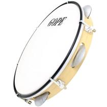 Pandeiro 631PE Gope 10 Pol Madeira Pele Nylon Pandeiro 631PE Gope 10 Pol Madeira Pele Nylon